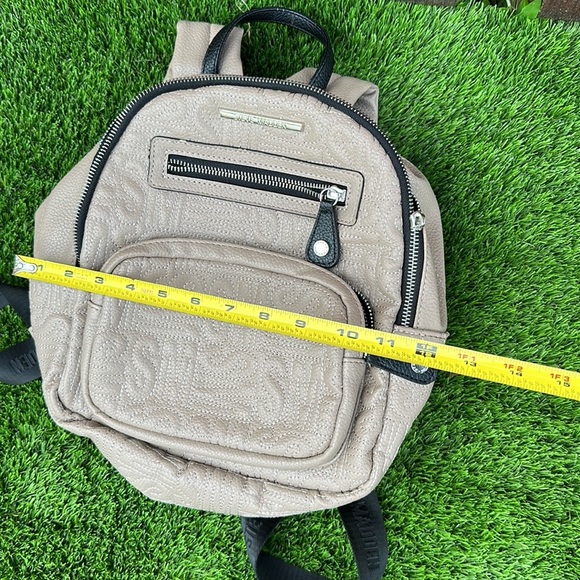 Steve Madden Tan and Black Casual Backpack - Picture 16 of 16